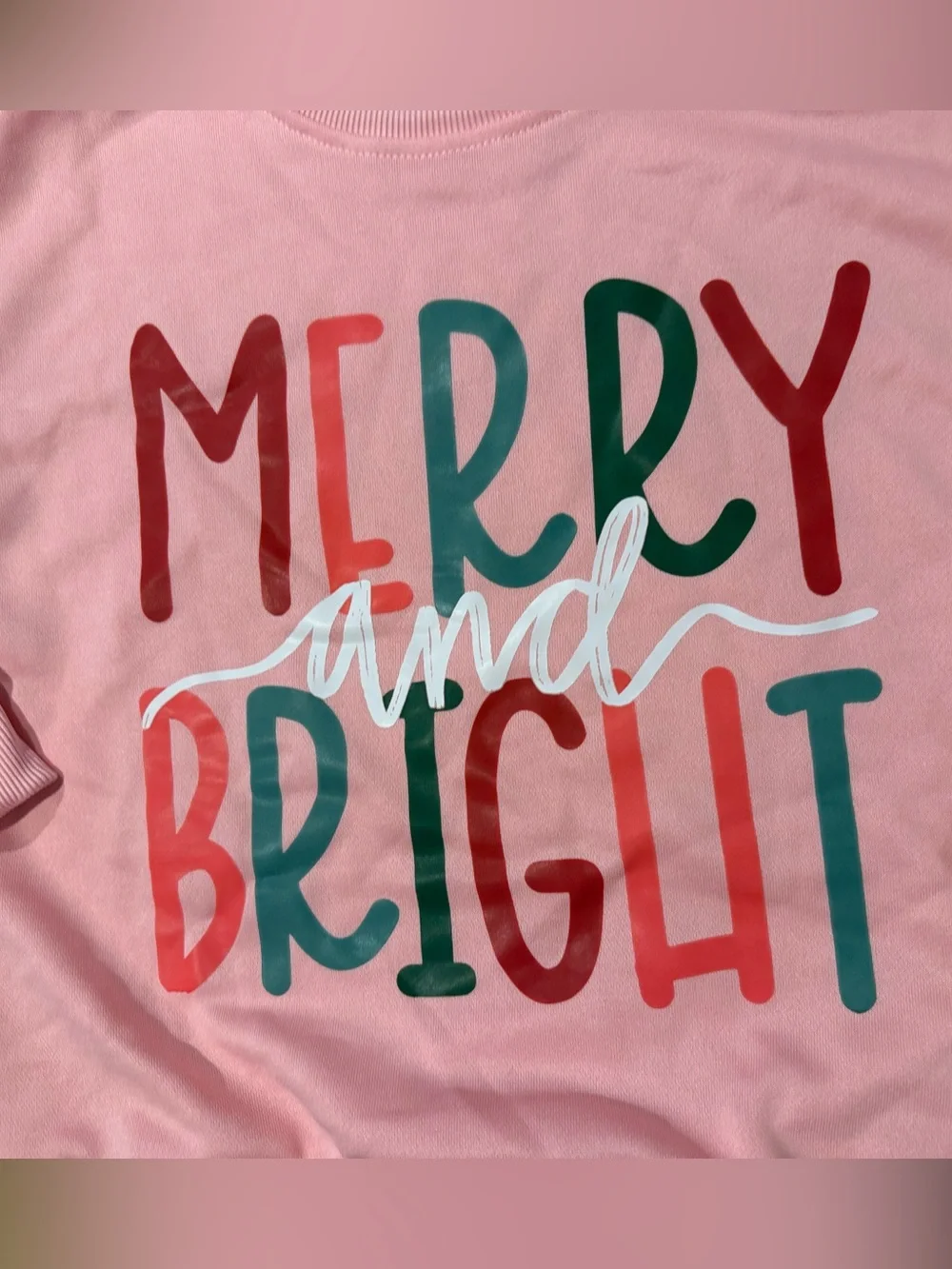 N/A crewneck merry